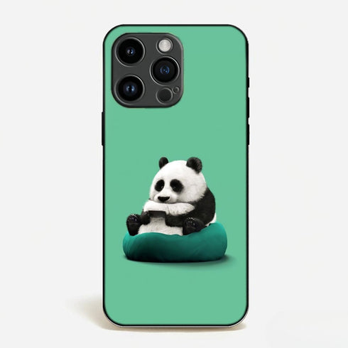 Sitting Baby Panda Case image 0
